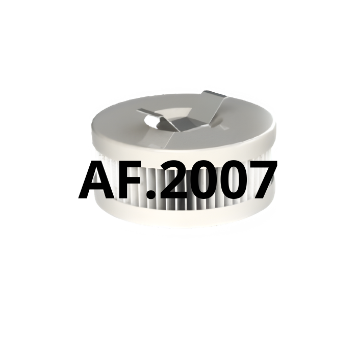 Side of Becker 90950427300 - Air Filter Cartridge