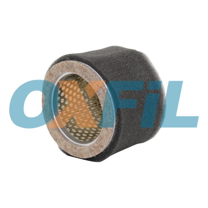 Bottom of Becker 90950601 - Filtro aria