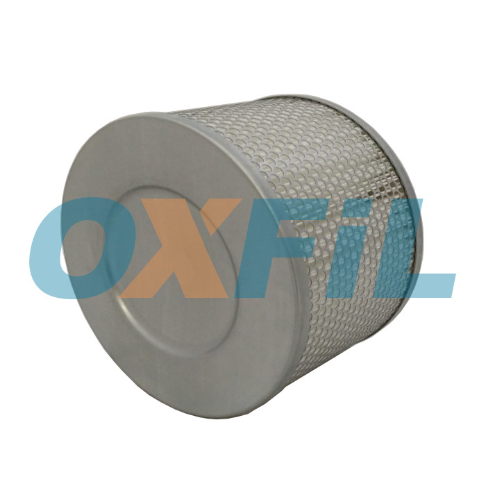 Bottom of Becker 9095102 - Air Filter Cartridge