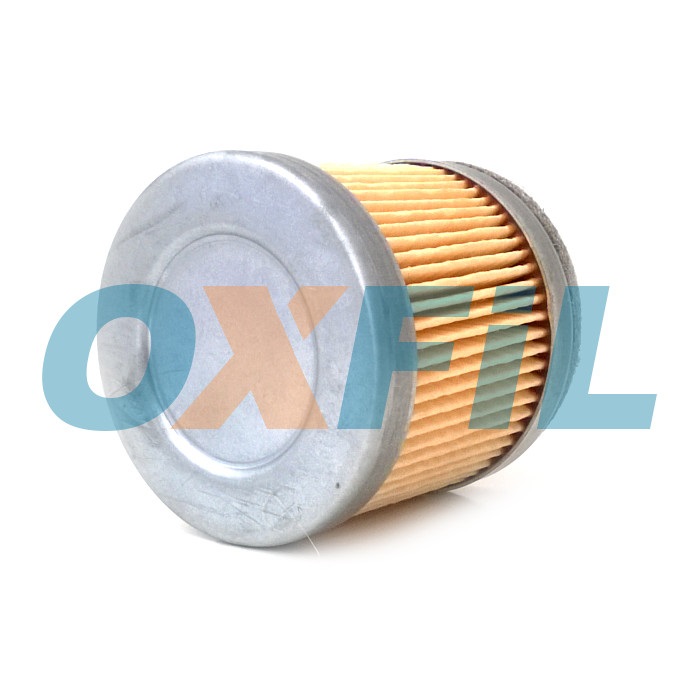 Bottom of Becker 909529/paper - Air Filter Cartridge