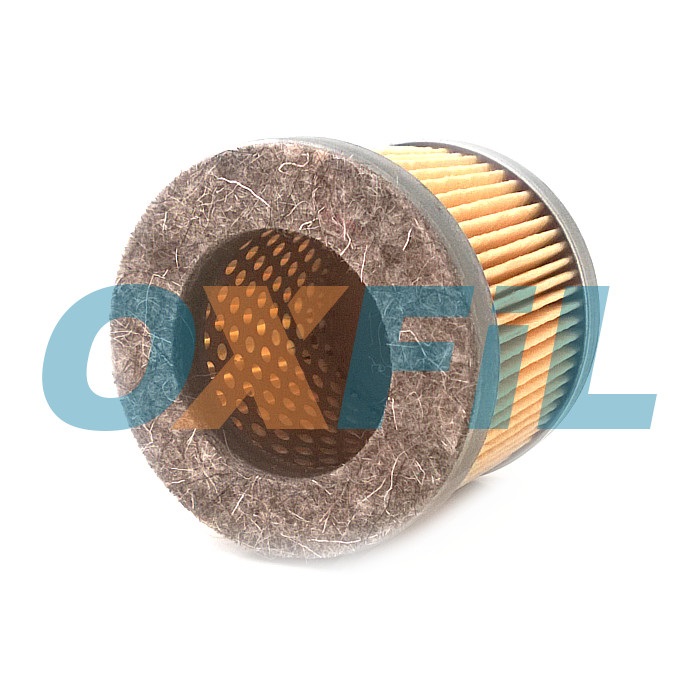 Top of Becker 909529/paper - Air Filter Cartridge