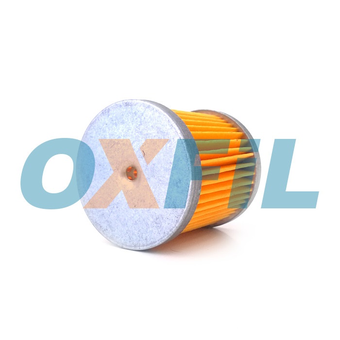 Bottom of Becker 909535 - Air Filter Cartridge