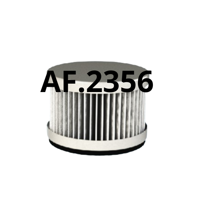 Side of Becker 909543 - Air Filter Cartridge
