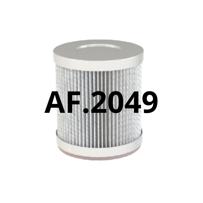 Side of Becker 909557 - Air Filter Cartridge