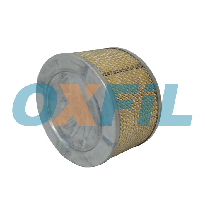 Bottom of Becker 909559 - Air Filter Cartridge