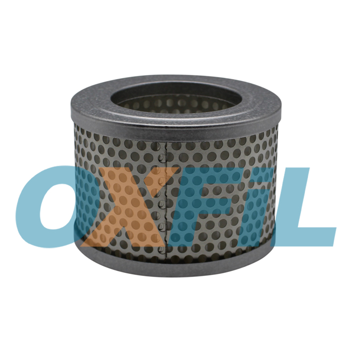 Side of Becker 909561 - Air Filter Cartridge