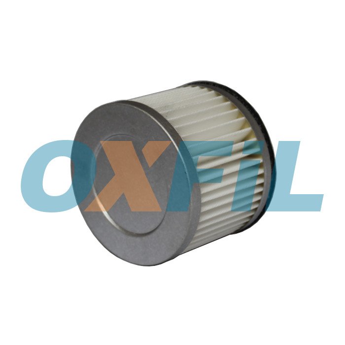 Bottom of Becker 909587 - Air Filter Cartridge