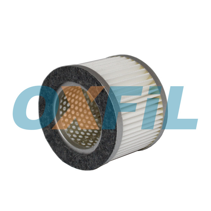 Top of Becker 909587 - Air Filter Cartridge