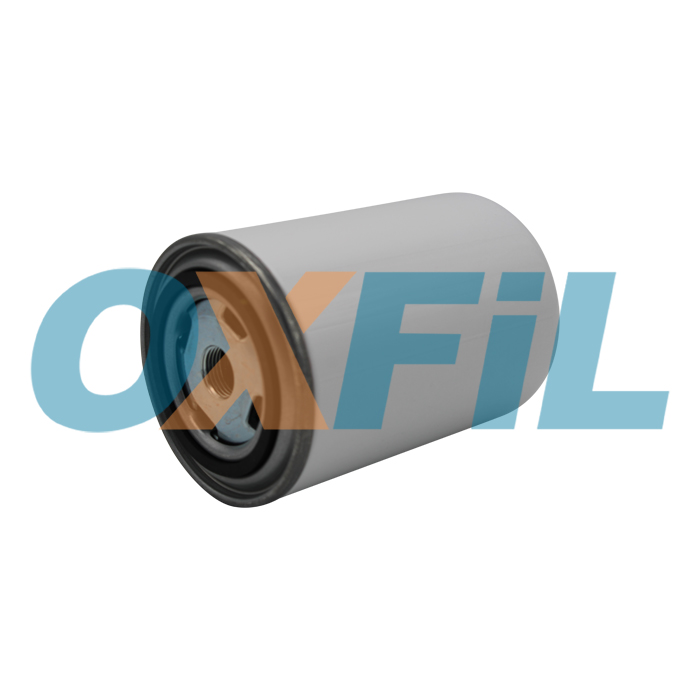 Bottom of Becker 9097050000 - Oil Filter