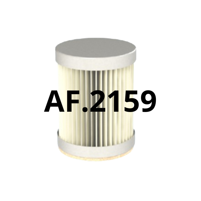Side of Becker 9999460 - Luftfilterpatrone