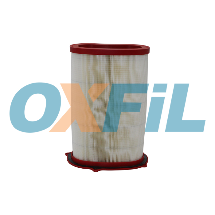 Side of Becker SV300-107 - Air Filter Cartridge