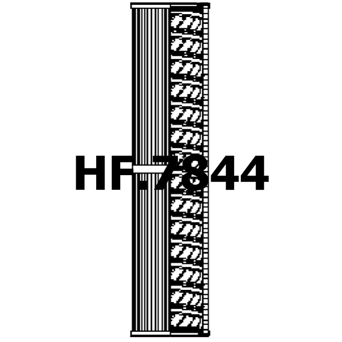 Side of Behringer BE8300803A - Hydraulic Filter