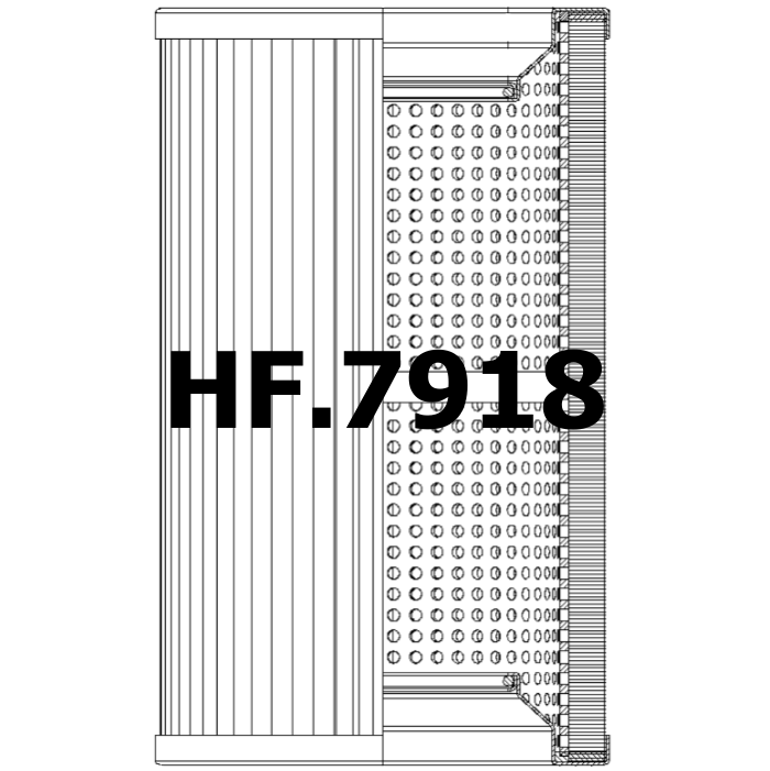 Side of Behringer BE84002612A - Hydraulikfilter