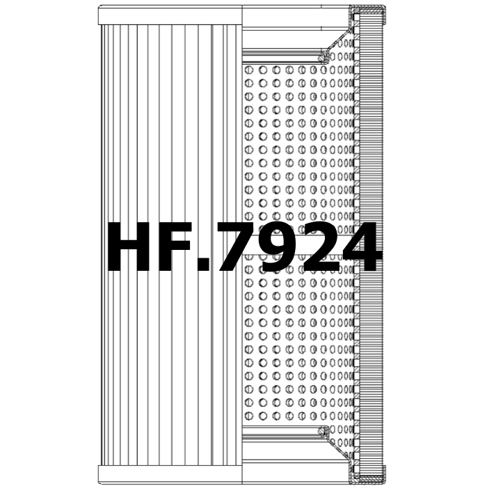 Side of Behringer BE84003906A - Hydraulic Filter
