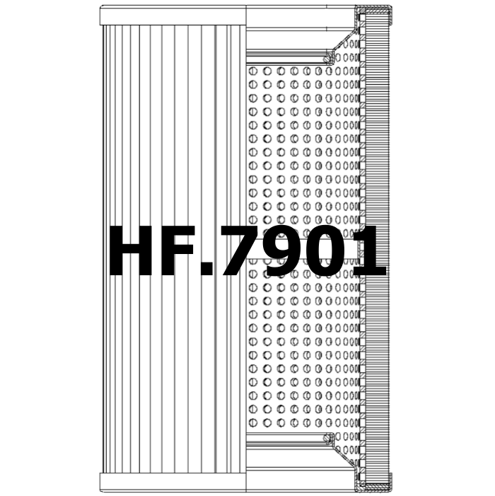 Side of Behringer BE8400812A - Hydraulic Filter