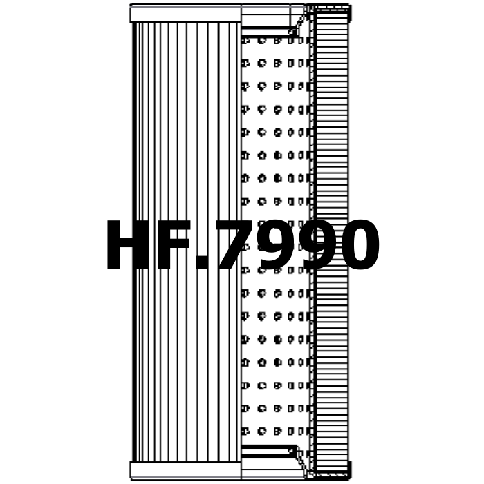 Side of Behringer BE85001306A - Hydraulikfilter
