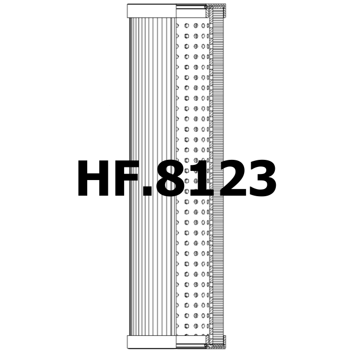 Side of Behringer BE94002603A - Hydraulic Filter