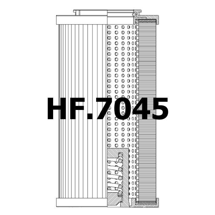 Side of Bomford 8401067 - Hydraulic Filter