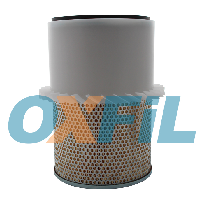 Side of Braud Faucheux 20007517 - Air Filter Cartridge