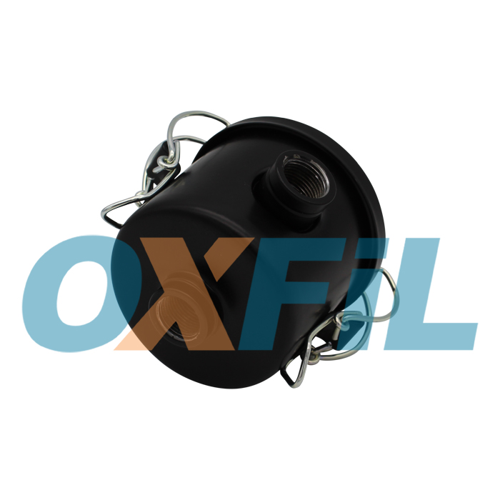 Top of Busch 0530945108 - Vacuum Filter Housing