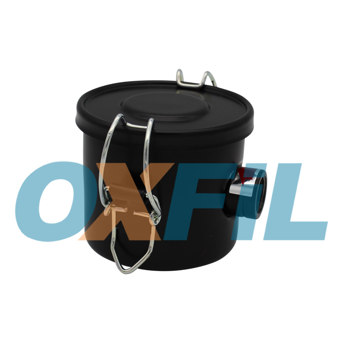 Side of Busch 0945108 - Vacuum Filter Housing