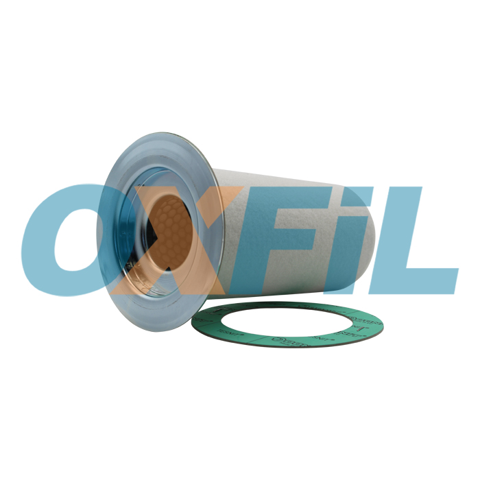 Bottom of Cap CAP311007 - Separator