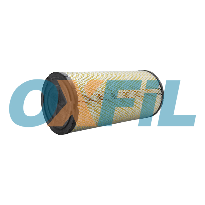 Bottom of Champion QX114488 0421 - Air Filter Cartridge