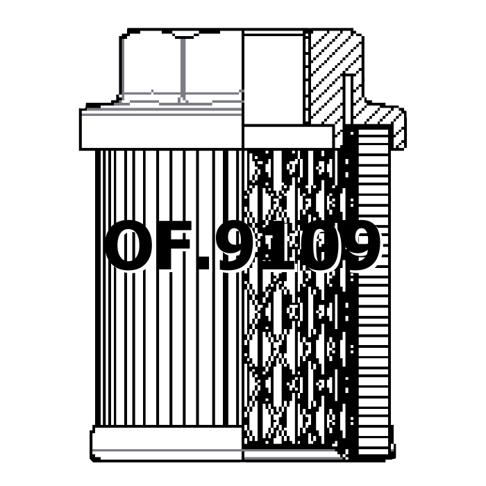 Side of Claas 3225920 - Oil Filter