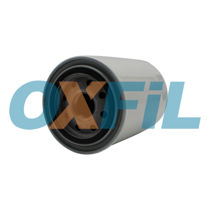 Bottom of Clark Michigan (Volvo) 621328 - Oil Filter