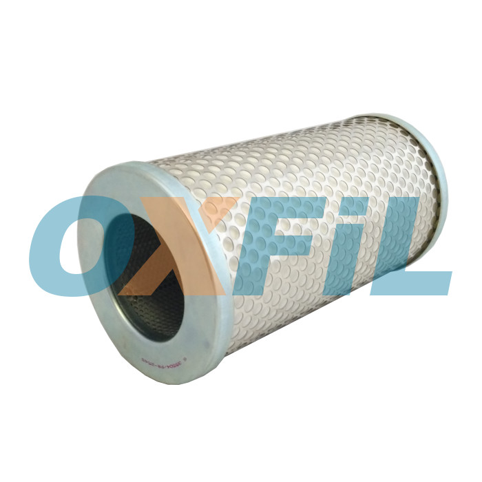 Top of CMC 0254 - Separator