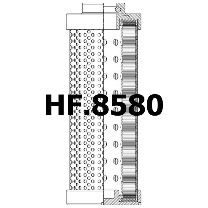 Side of Comex H0030DN16 - Filtro idraulico