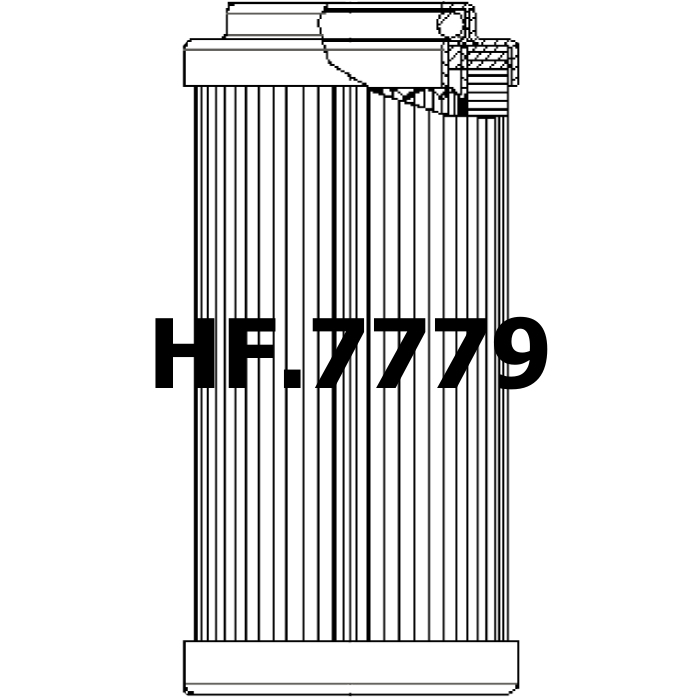 Side of Comex M8126DN2010 - Hydraulic Filter