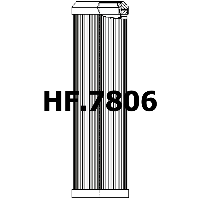 Side of Comex M8127DH2025 - Hydraulic Filter