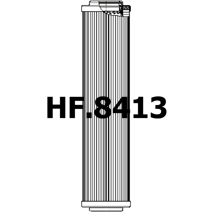 Side of Comex N0063RN2025 - Hydraulic Filter