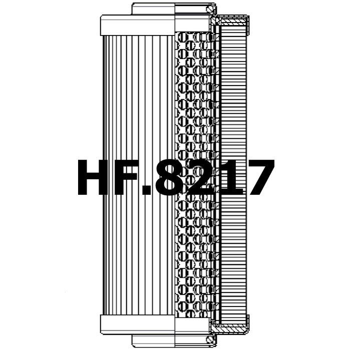 Side of Comex P9650D13N2010 - Hydraulic Filter