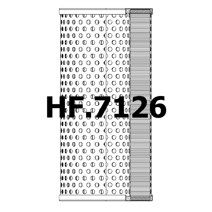 Side of Compair-Demag 1276A00380 - Hydraulic Filter