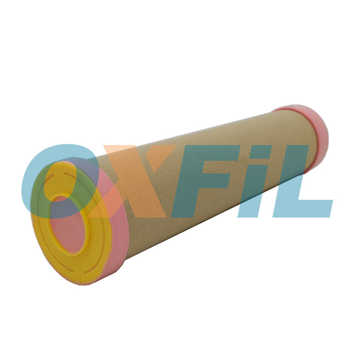 Bottom of Compair-Demag 9826251260002 - Air Filter Cartridge