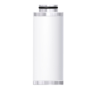 Side of Deltech 8111PFD - In-line Filter