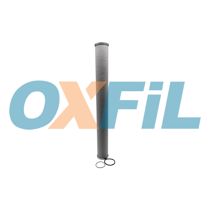 Side of Deltech HFDL 8113 - In-line Filter