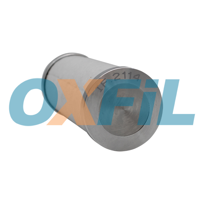 Bottom of Deltech PFD54 - In-line Filter