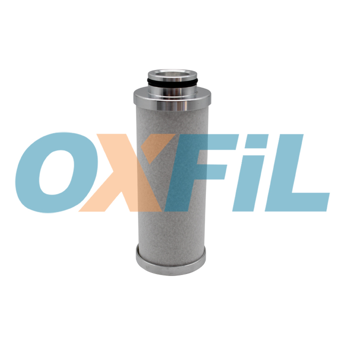 Side of Deltech PFD54 - In-line Filter
