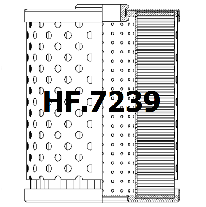 Side of Diesel Technik 118364 - Hydraulic Filter