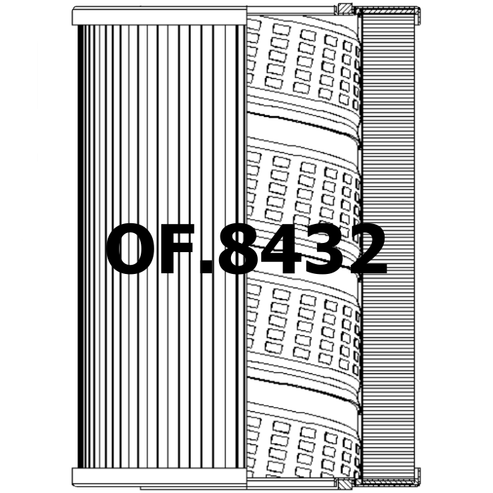Side of Digoema DGMH121703 - Ölfilter