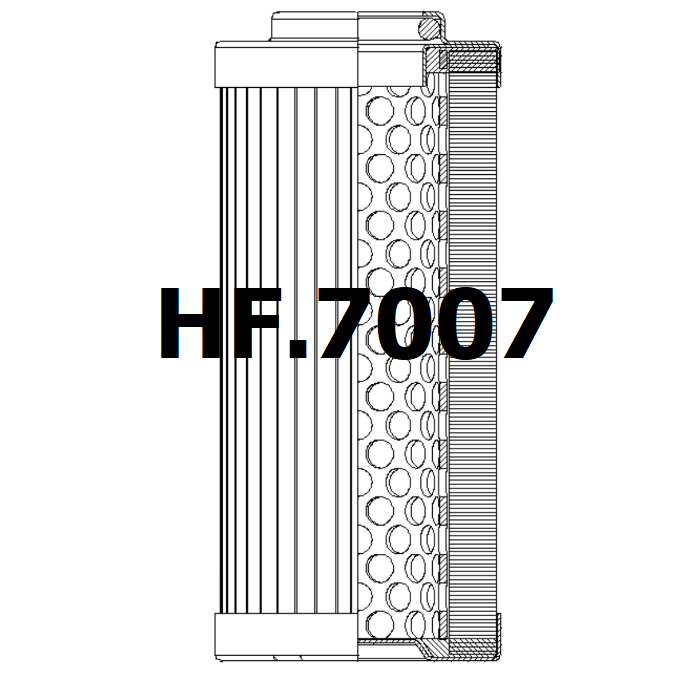 Side of Digoema DGMH1404 - Hydraulic Filter