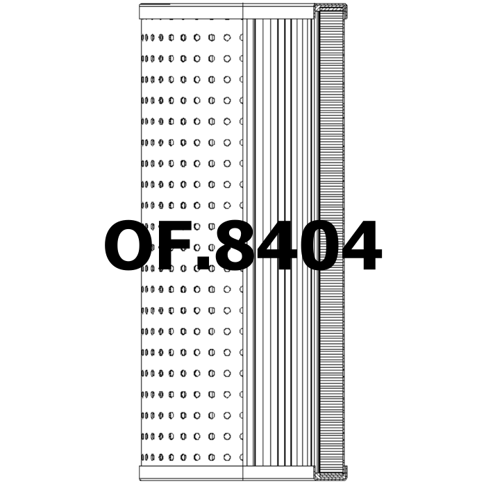 Side of Digoema DGMH2300 - Oil Filter