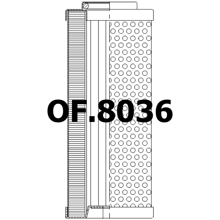 Side of Digoema DGMH250125MY - Oil Filter