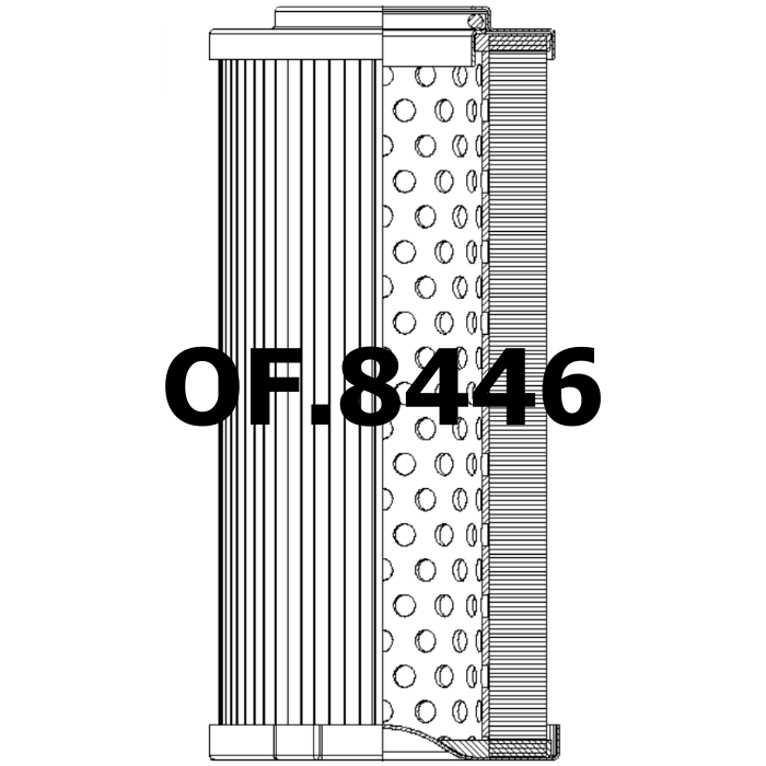 Side of Digoema DGMH266 - Oil Filter