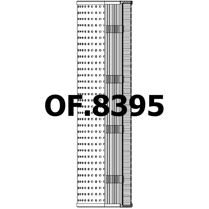 Side of Digoema DGMH3302 - Oil Filter