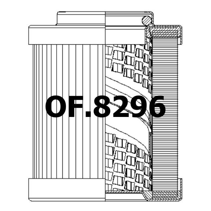 Side of Digoema DGMH60772 - Oil Filter