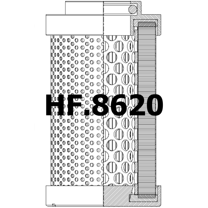 Side of Digoema DGMH60D10 - Hydraulic Filter
